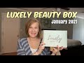 Luxely Beauty Box | January 2021