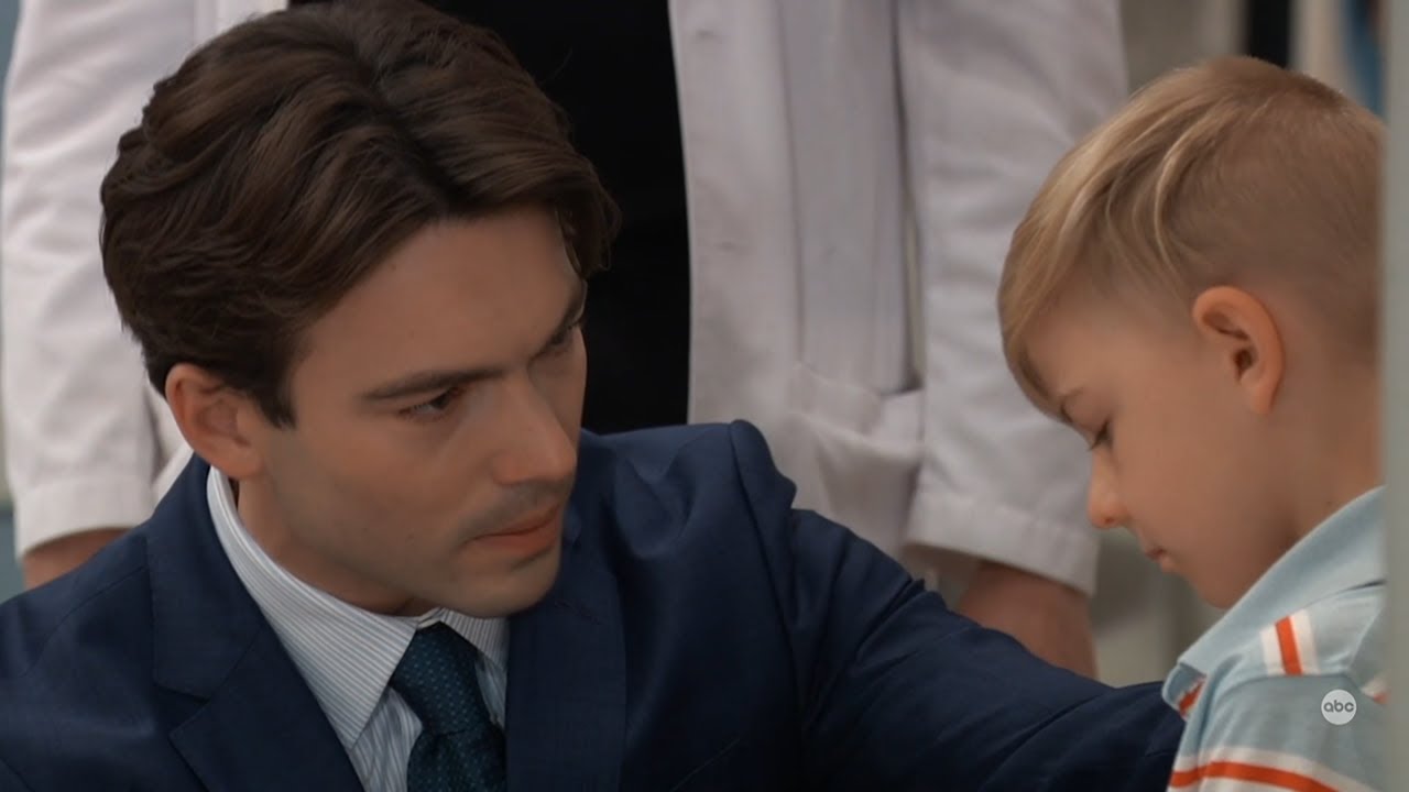 Michael Finds Out Wiley Overheard Drew Lying On Him on General Hospital  (Jun. 9, 2025)