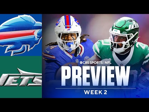 NFL Week 2 Preview & Predictions: Bills at Jets