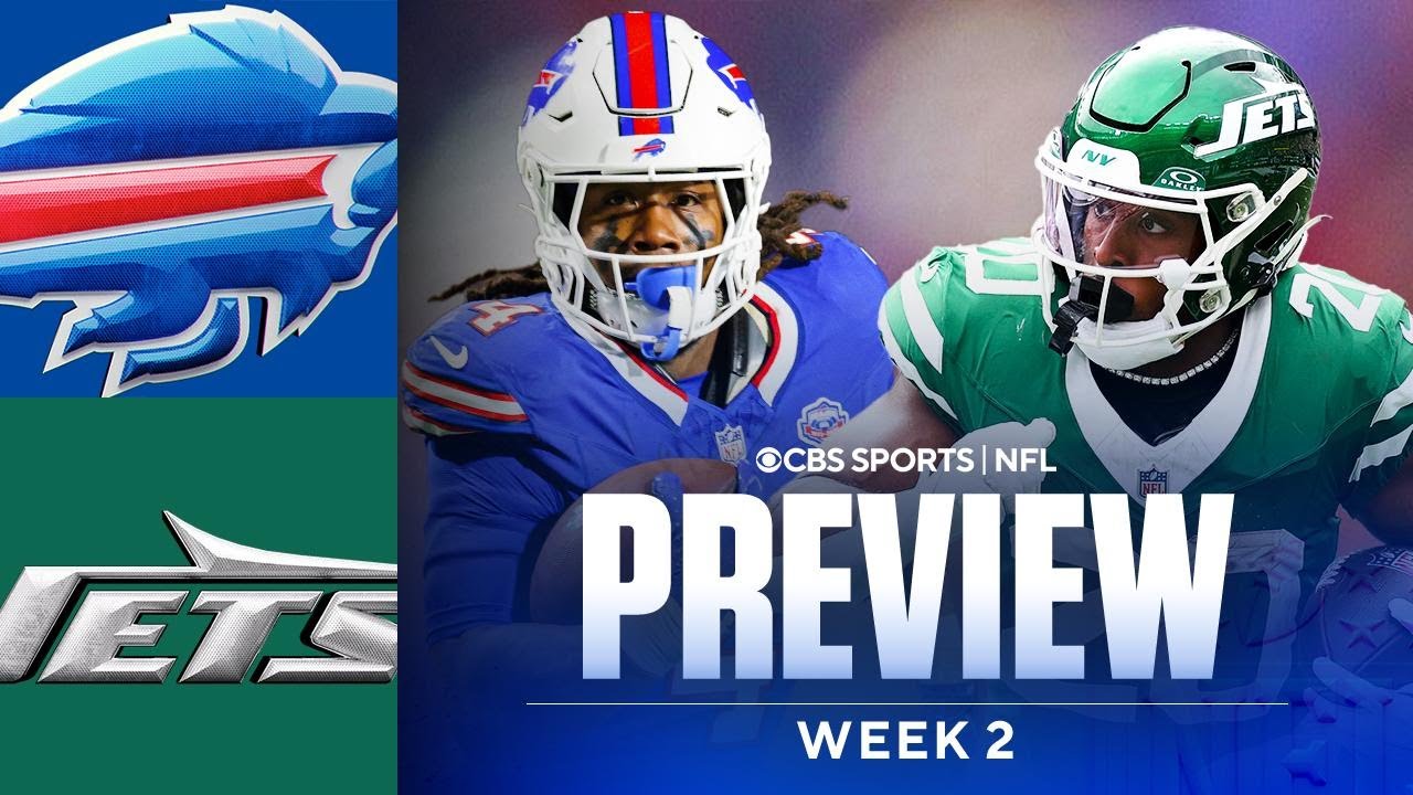 NFL Week 2 Game Preview & Predictions: Bills at Jets