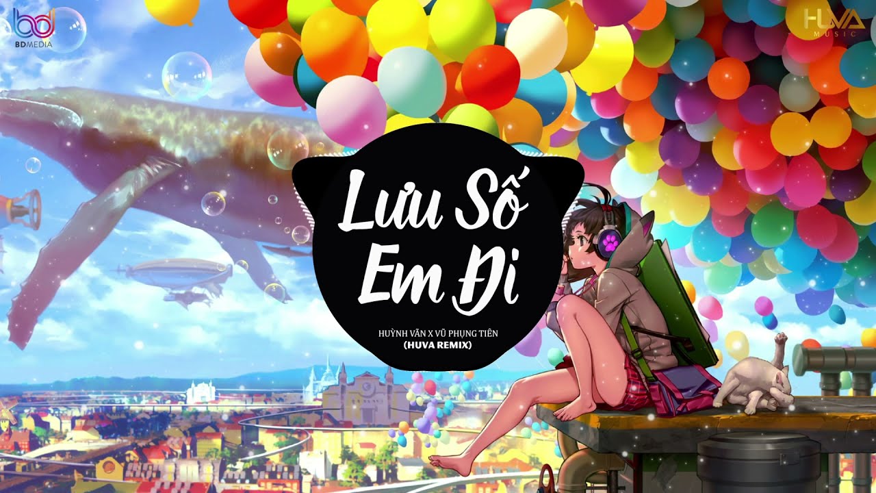 TUYỂN TẬP 10 BÀI HÁT REMIX HAY NHẤT 2021 ( HUVA Remix ) - Lưu Em Đi Remix, Xem Như Anh Chẳng May...