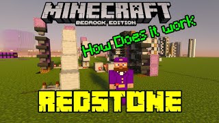 How Does Redstone Work in Minecraft Bedrock