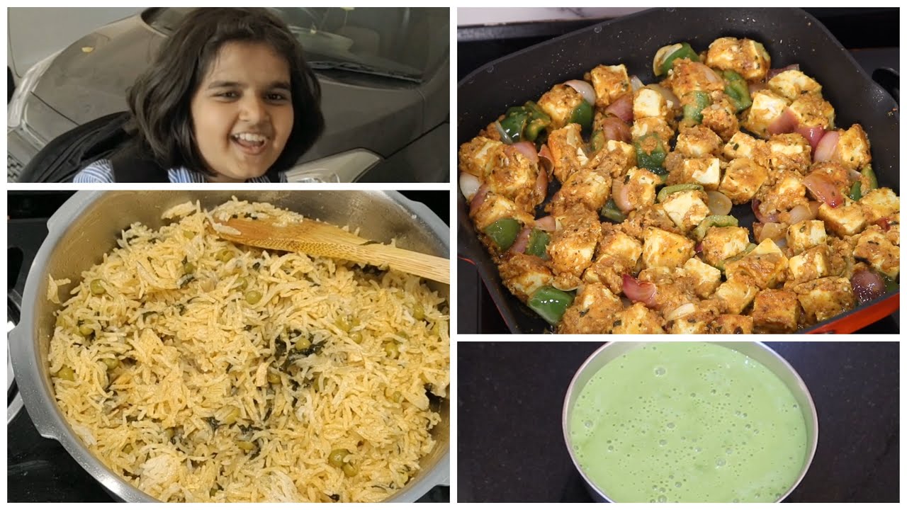 PANEER TIKKA on Tawa with tikka kabab wali GREEN CHUTNEY