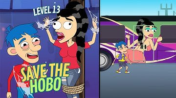 🏅 SAVE THE HOBO: FUNNY CHOICES 🤪😂🤣 LVL 13