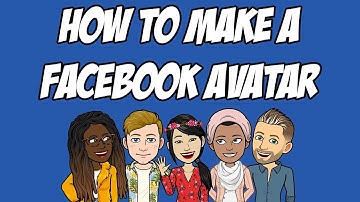 How To Make A Facebook Avatar EASY! 💯| Facebook Avatar Tutorial