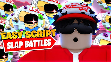 *BEST* New Slap Battles Auto Farm Script *Slap Aura*