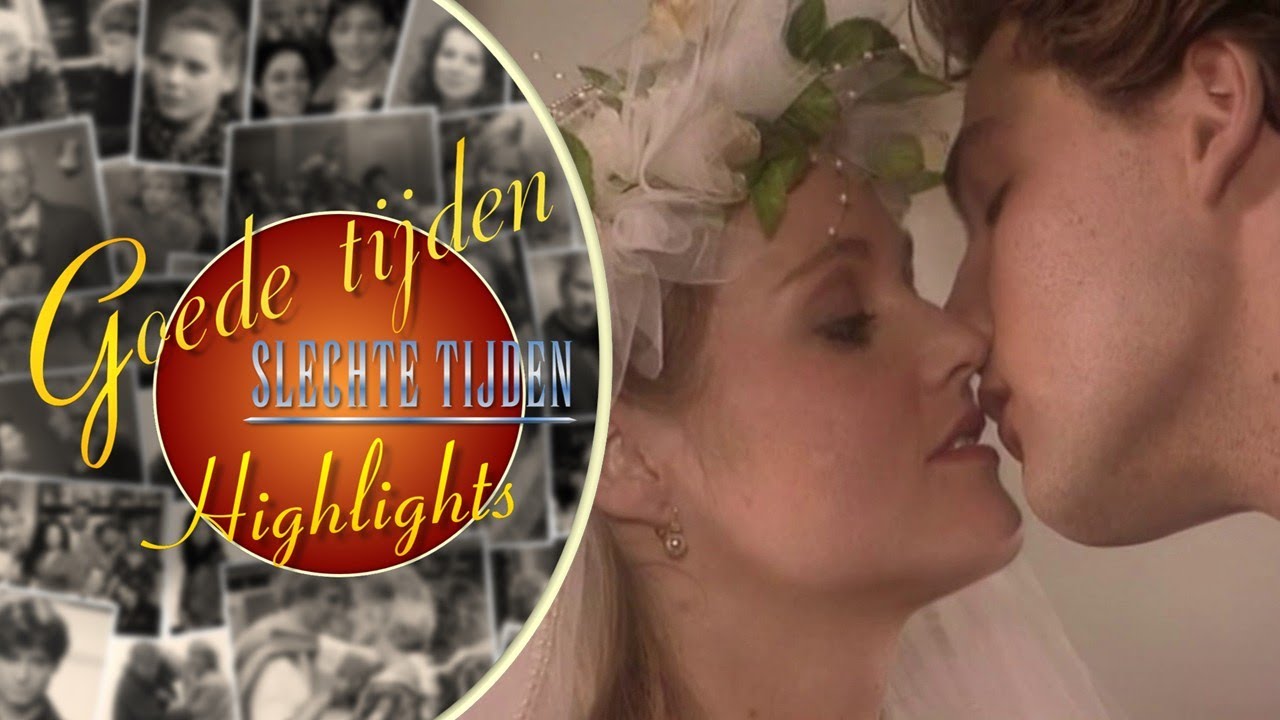 GTST | Arnie en Roos geven elkaar het ja-woord (1994)