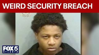 1 arrested, 1 on the run for trying to break into Fulton jail | FOX 5 News
