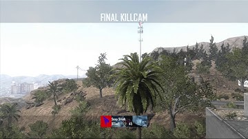 Bo2:I hit an alright suicide trickshot on raid.