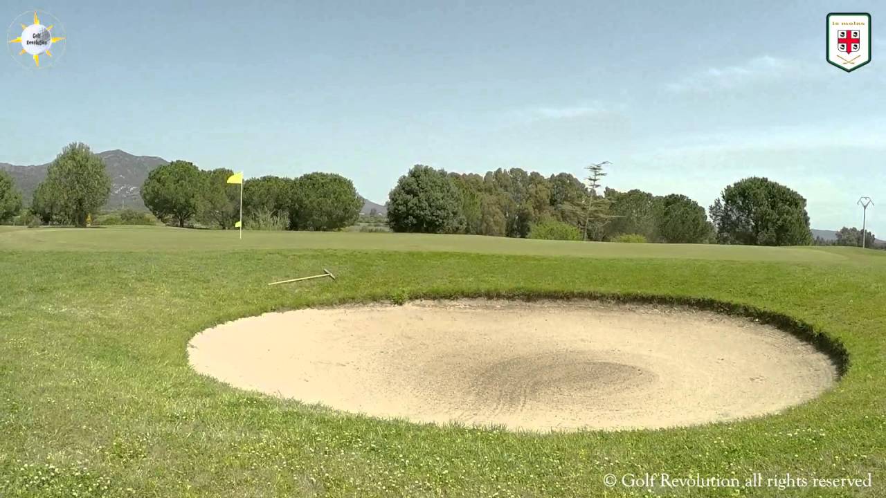 Is Molas Golf   Hole 3 Yellow Course