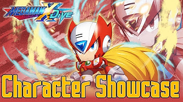 SD Zero 5* Character Showcase - Mega Man X DiVE