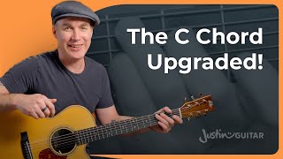 Easy C Chord Shape Variations to beautify your playing