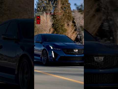 CT5-V Blackwing или Cadillac на энергетиках #automobile