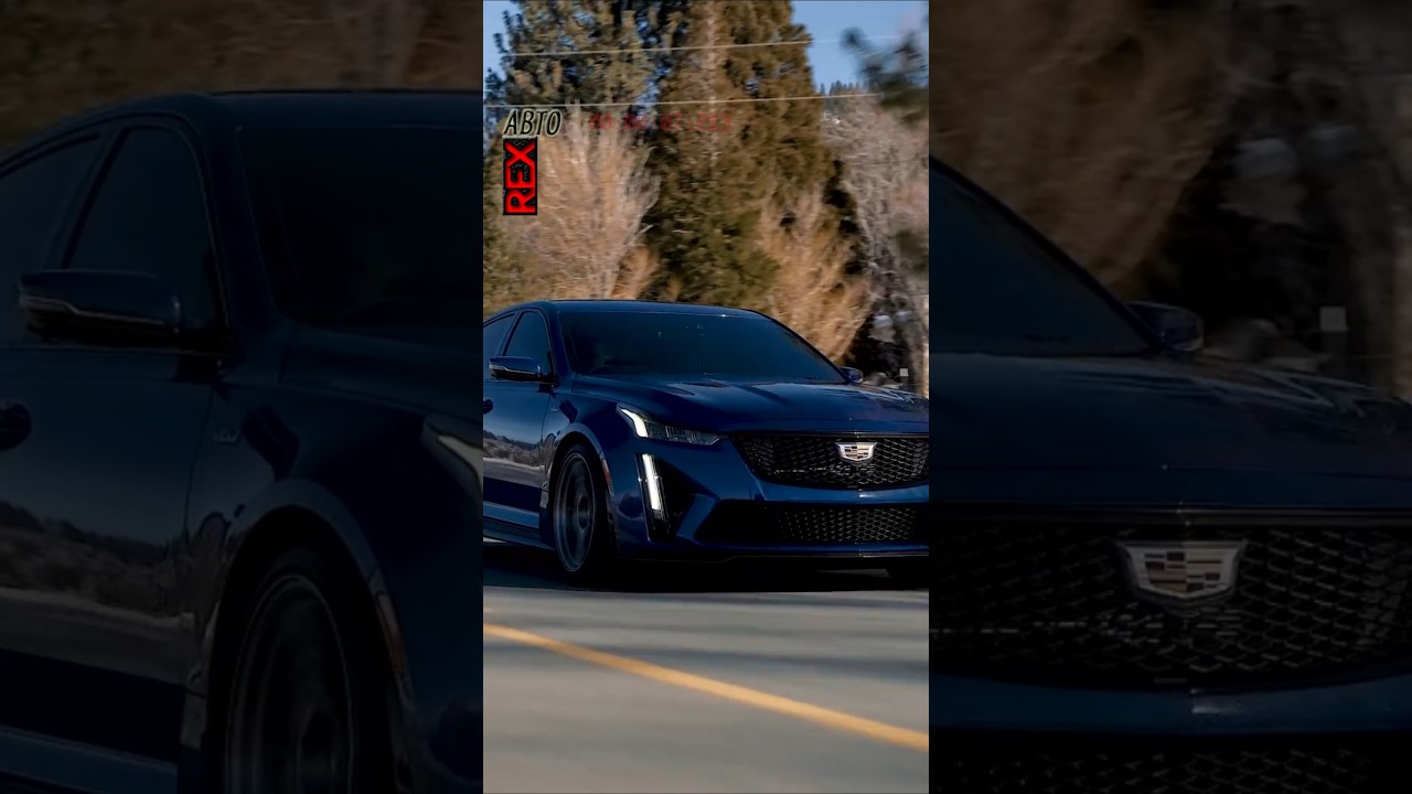 CT5-V Blackwing или Cadillac на энергетиках  