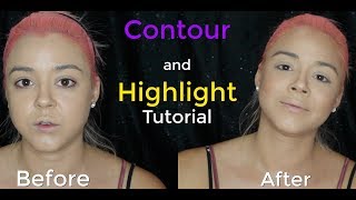 In Depth Contouring and Highlighting Tutorial | Beauty by Pinky