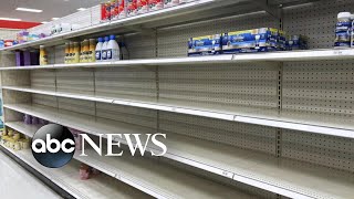 Parents nationwide search for baby formula