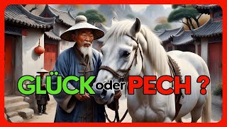 DER ALTE MANN UND SEIN PFERD | Alte chinesische Geschichte über Glück und Pech screenshot 5