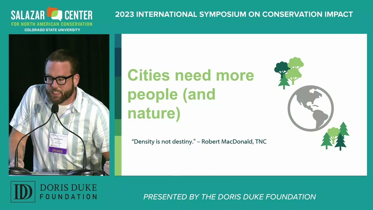 Conservation has a housing problem