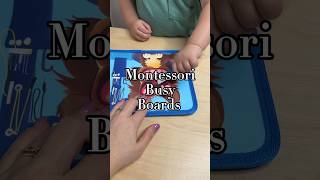 Montessori Busy Boards