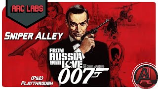 007 From Russia With Love Pt. 8: Sniper Alley (Ps2) screenshot 5