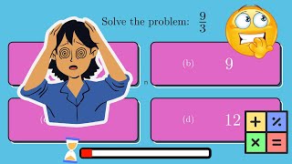 The Hardest Basic Math Operation: Can You Solve These 10 Division Problems
