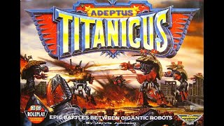little BIG robots Toy Podcast ep. 8: ADEPTUS TITANICUS!!!