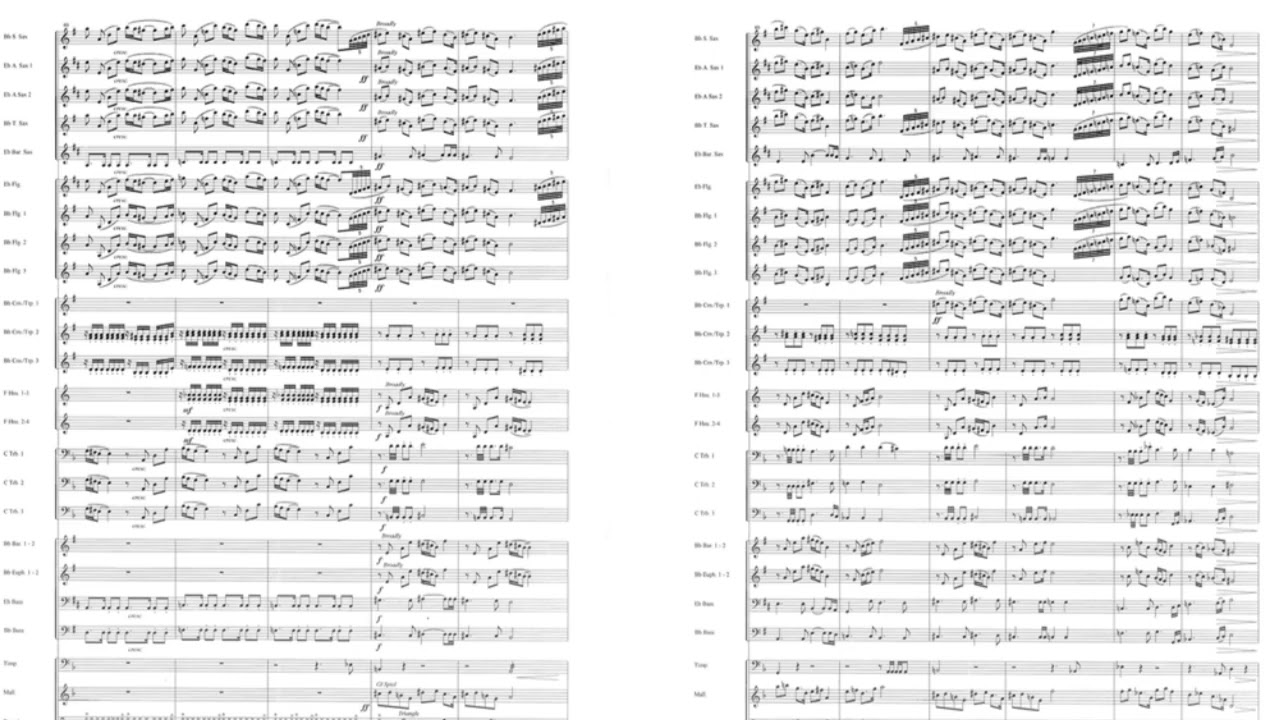 Noah’s Ark – Bert Appermont - Partitura completa