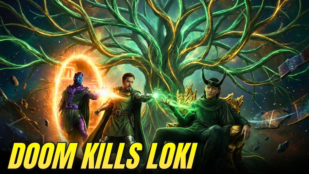Doom Will Kill Loki and Rewrite Reality : Avengers Doomsday LEAKED Theory