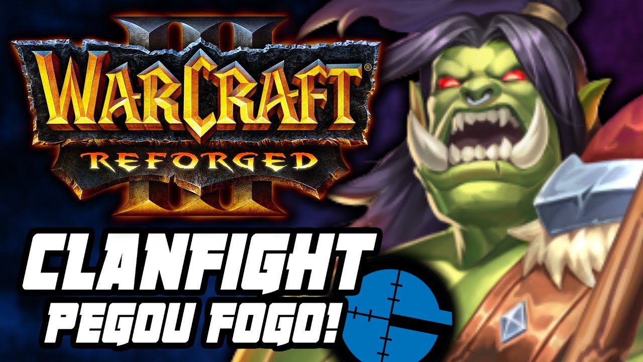 WARCRAFT 3: GAMERANGER FICOU MALUCO COM ESSE CLANFIGHT! Team Adr vs. Team Welver; WC3 2v2 e 4v4