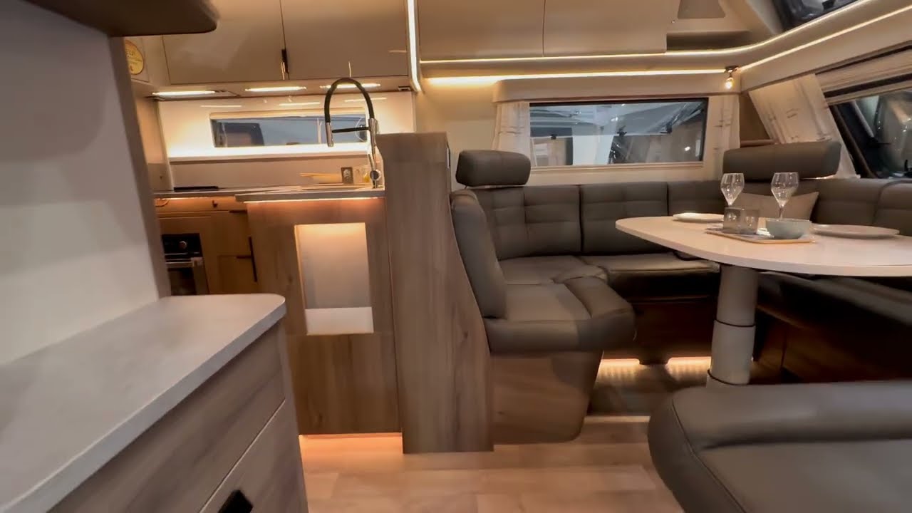 Kabe Imperial 740 | Scandinavian Luxury Caravan from Caravan Salon 2024