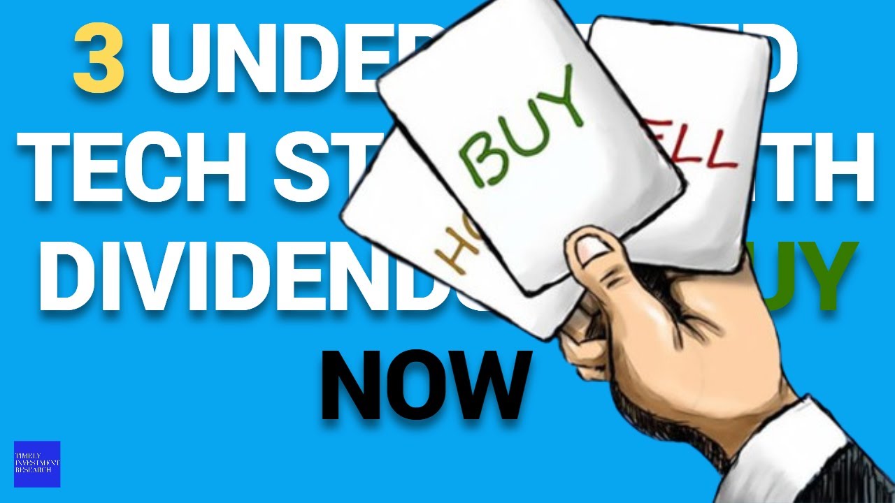3 Undervalued Tech Stocks With Dividends to Buy Now YouTube