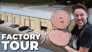 How Miniatures Are Made | Factory Tour - Molding, Casting, Laser Cutting and More!