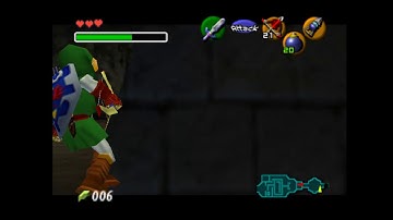 Open Shadow Temple with Fire Arrows setup