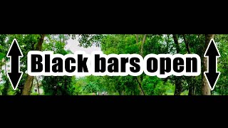 How To Create Black Bars Open Video Effect In Kinemaster Video Black Bars Open Effect In Mobile