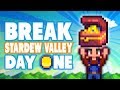 How To BREAK Stardew Valley On Day One - DPadGamer - YouTube