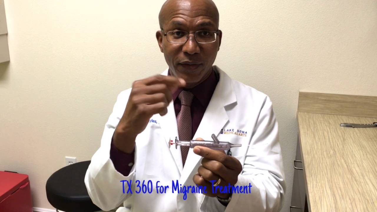 TX 360 Migraine Treatment