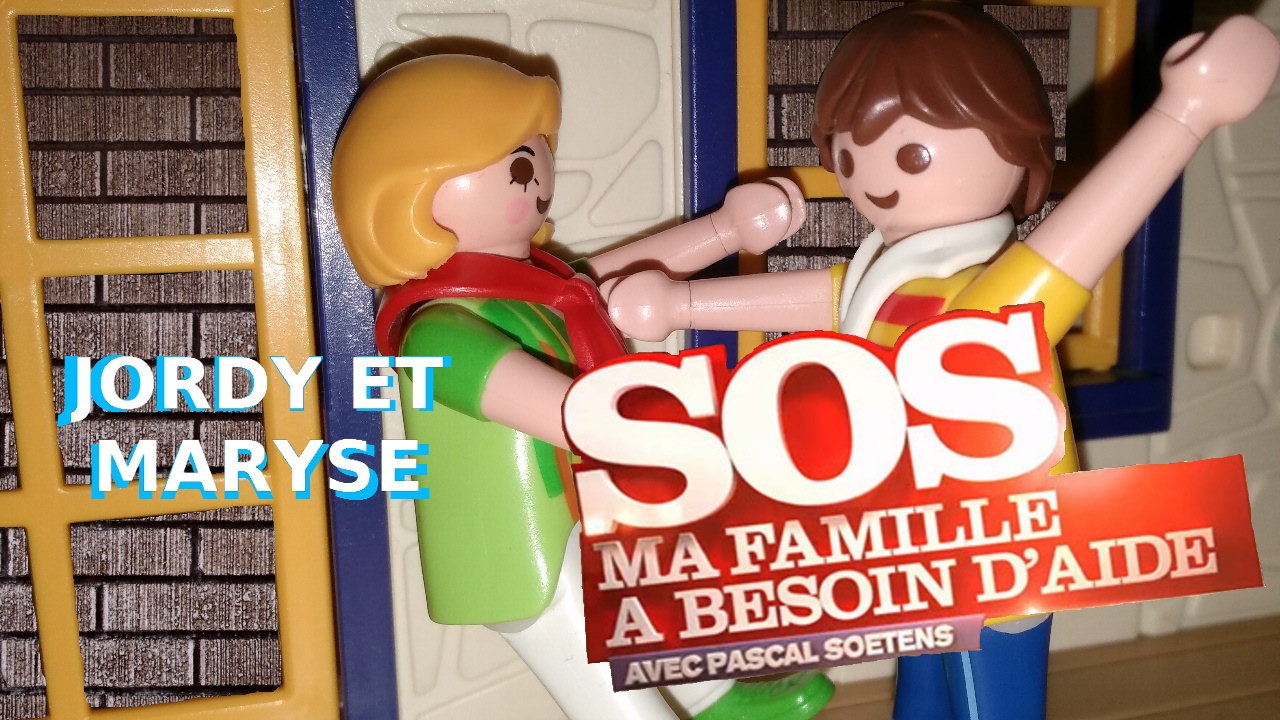 SOS Ma Famille A Besoin D'Aide - Jordy et Maryse - Vince Production