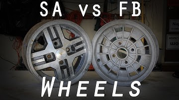 The Differences Between The SA and FB Rx7 Wheels