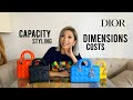 Which Lady Dior bag should you buy? 4 size comparisons ❤️