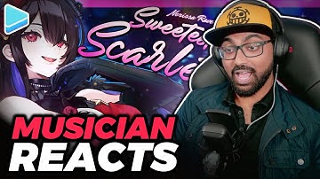 First Time Reacting to Nerissa - Sweetest Scarlet | Hololive Reaction | Rapper React