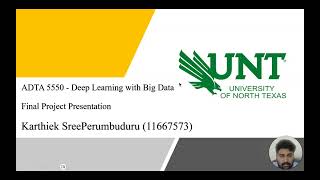 Final Project Presentation Video KarthiekSreePerumbuduru 1
