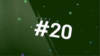 Simple shape fact number animation (Fact Slides) Rio