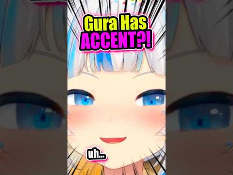 Gura Has AMERICAN