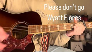 How to play Please Don’t Go on GUITAR