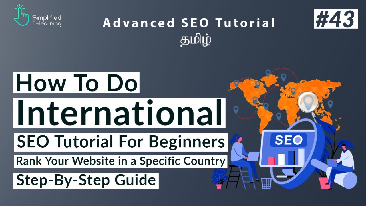 International SEO Tutorial For Beginners in Tamil | #43 - YouTube