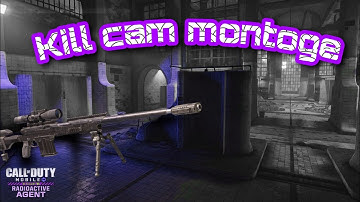KILL CAM MONTAGE | CALL OF DUTY MOBILE