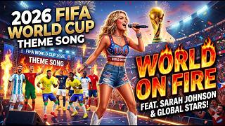 2026 World Cup Theme Song || “World on Fire” screenshot 5