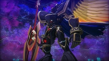 Alphamon Ouryuken Evolution + Skill Action DigimonStoryTimeStranger