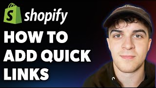 How to Add Quick Links in Shopify! (quick and Simple) (Full 2025 Guide)