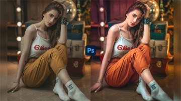 Amazing Portrait Retouching Tutorial 02 | Photoshop cc 2021